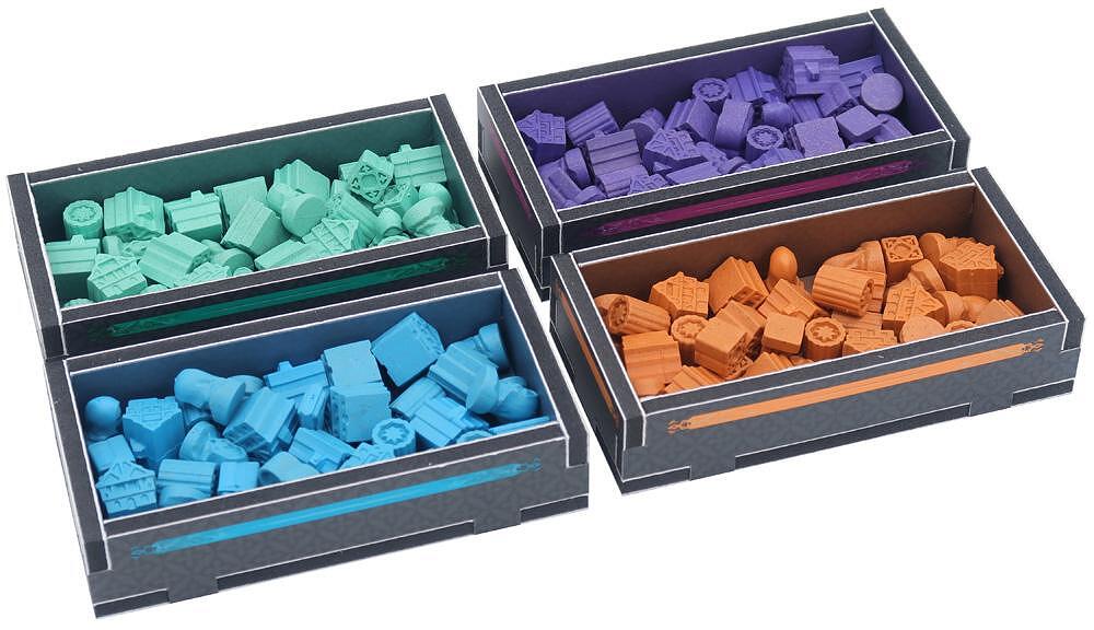 Kutna Hora Folded Space Insert - Clownfish Games