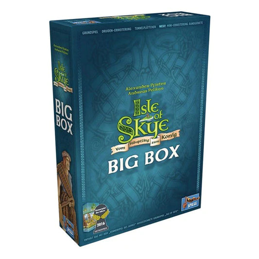 Isle of Skye: From Chieftain to King Big Box - Clownfish Games