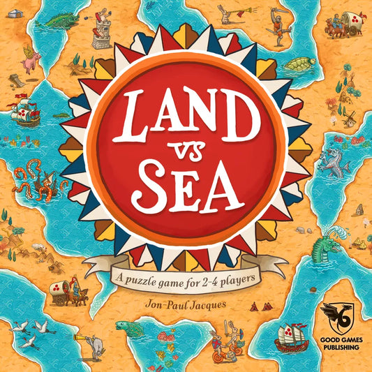 Land vs Sea - Clownfish Games