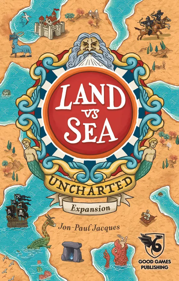 Land vs Sea Uncharted - Clownfish Games