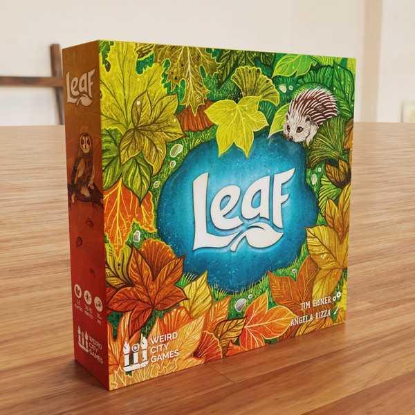 Leaf Board Game Clownfish Games