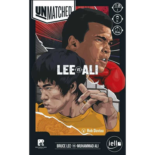 Unmatched Board Game: Lee vs Ali