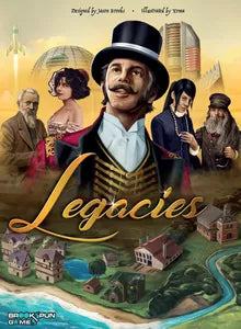 Legacies: Deluxe Edition - Clownfish Games