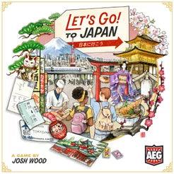 Let's Go! To Japan Board Game - Clownfish Games