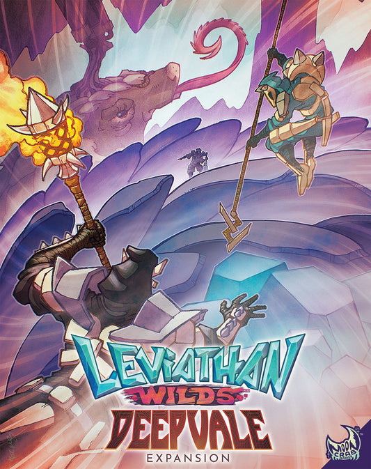 Leviathan Wilds Board Games: Deepvale Expansion