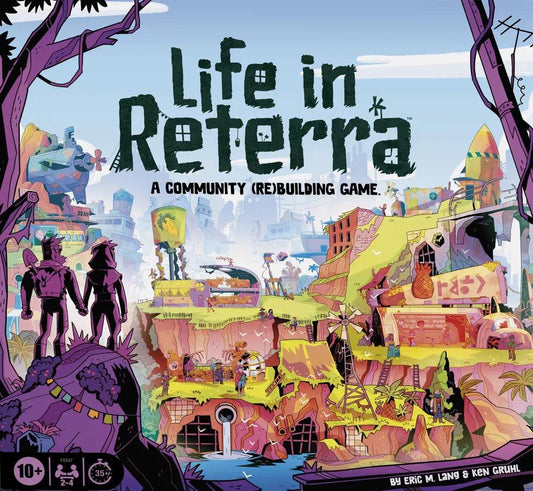 Life in Reterra - Clownfish Games