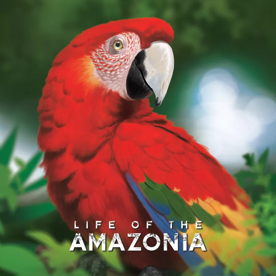 Life of the Amazonia Board Game - Clownfish Games