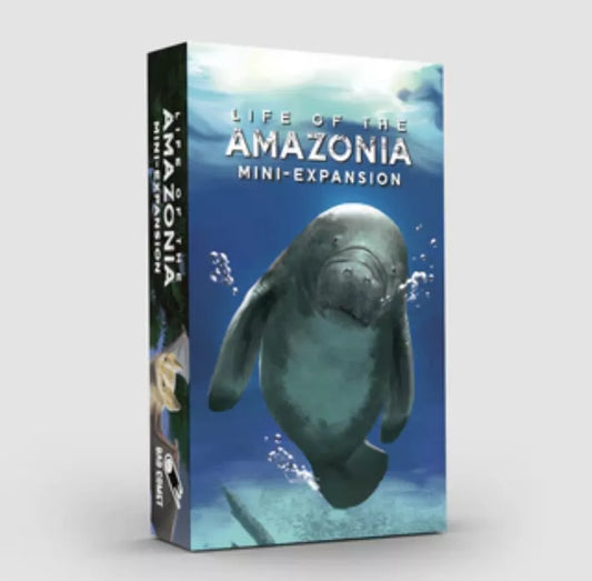 Life of the Amazonia Mini Expansion - Clownfish Games