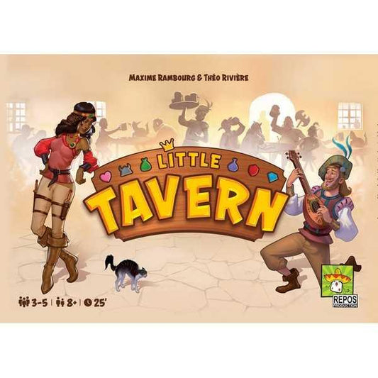 Little Tavern Board Game - Clownfish Games