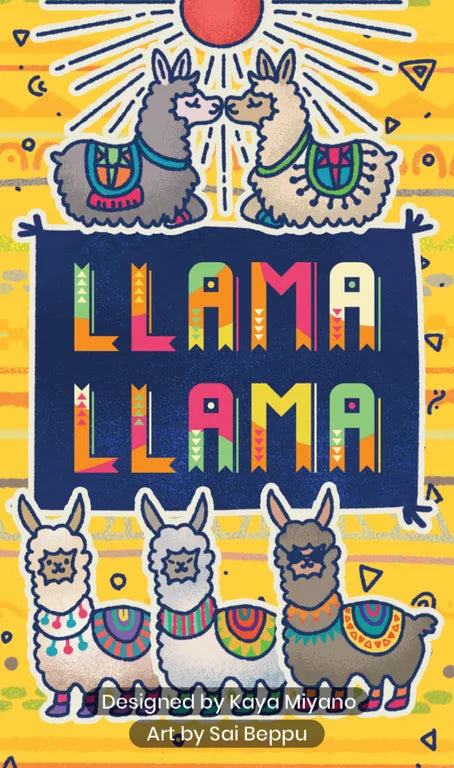 Llama Llama Card Game
