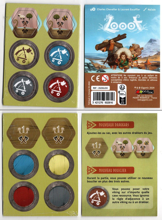 Looot: New Longships and Shields - Clownfish Games