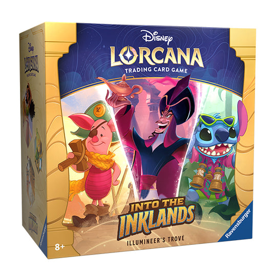 Disney Lorcana Trading Card Game - Trove Trainer Set 3 - Clownfish Games