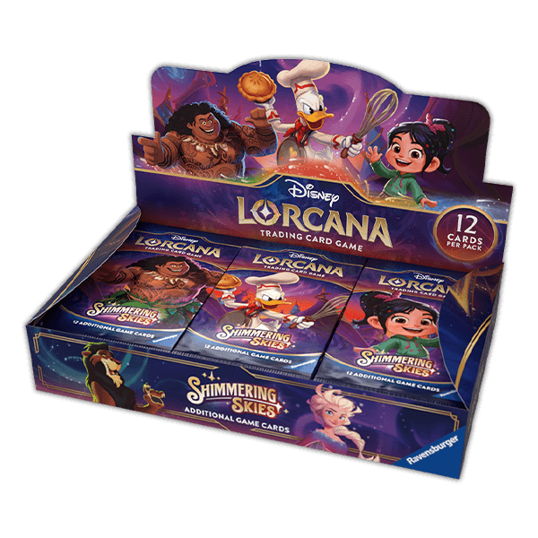 Disney Lorcana Set 5 Shimmering Skies Booster Box - Clownfish Games