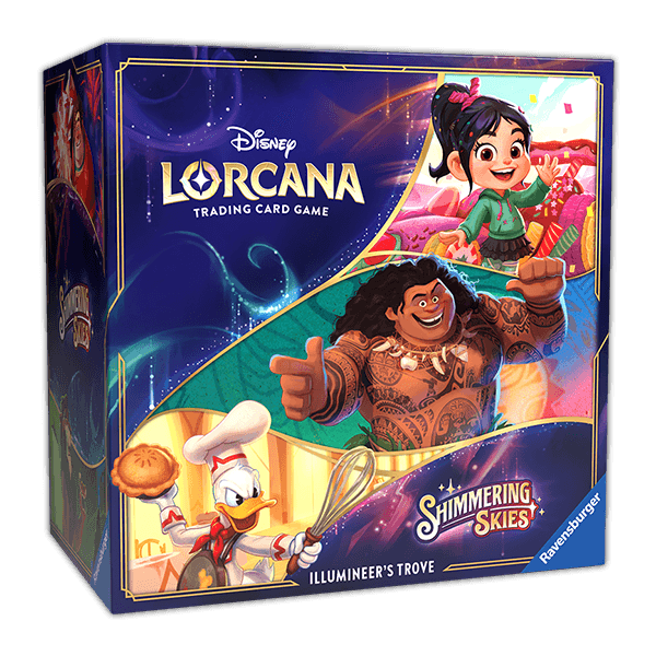 Disney Lorcana Set 5 Shimmering Skies Illumineers Trove - Clownfish Games