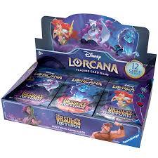 Disney Lorcana: Set 4 Ursula's Return Booster Box (24 packs) - Clownfish Games