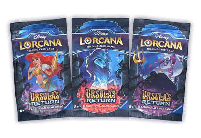 Disney Lorcana: Set 4 Ursula's Return Booster Box (24 packs) - Clownfish Games