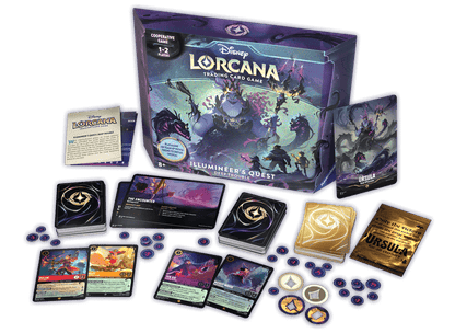 Disney Lorcana: Set 4 Ursula's Return Gift Set Deep Trouble - Clownfish Games