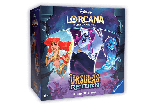 Disney Lorcana: Set 4 Ursula's Return Trove Trainer