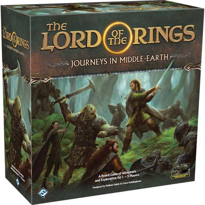 The Lord of the Rings: Journeys in Middle-Earth Board Game *Damaged* - Clownfish Games