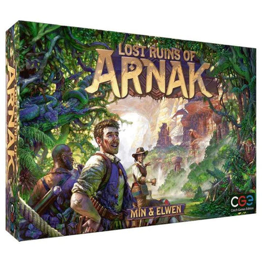 Lost Ruins of Arnak Board Game - Clownfish Games