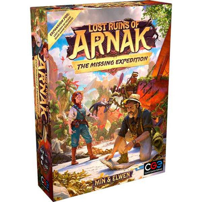 Lost Ruins of Arnak: The Missing Expedition - Clownfish Games