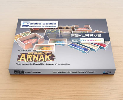 Lost Ruins of Arnak Folded Space Insert - Clownfish Games