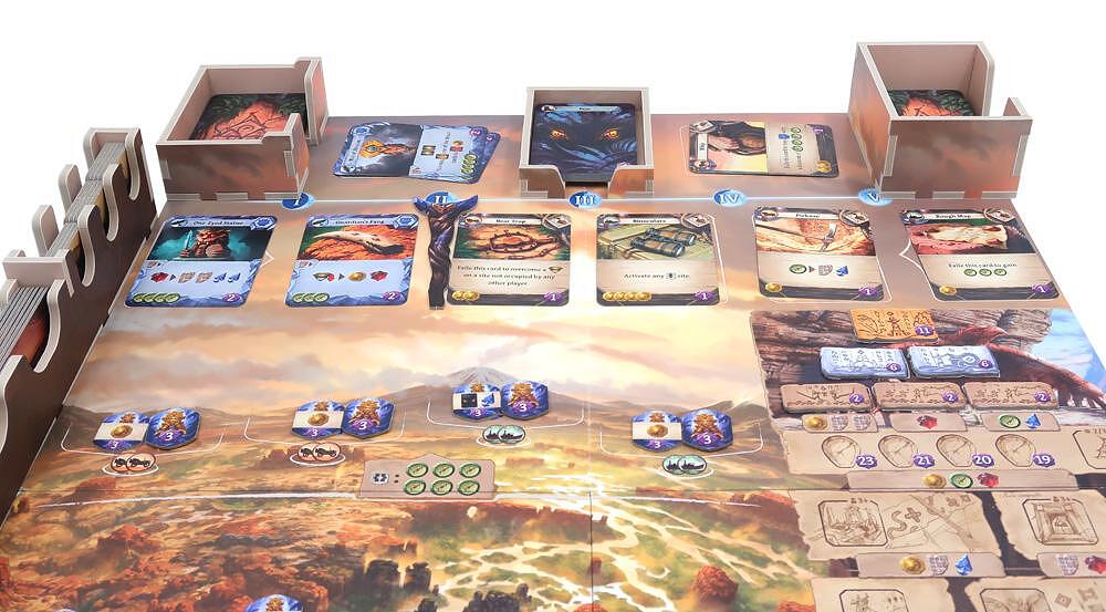 Lost Ruins of Arnak Folded Space Insert - Clownfish Games