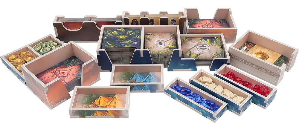 Lost Ruins of Arnak Folded Space Insert - Clownfish Games