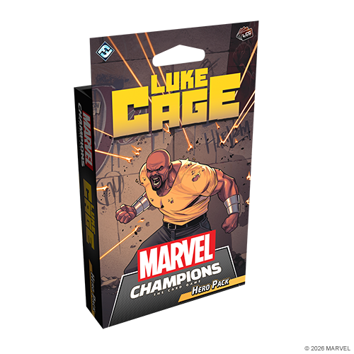 Marvel Champions - Luke Cage - Clownfish Games