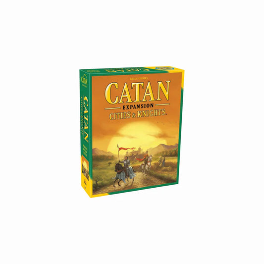 CATAN Cities & knights 5-6 Player Board Game Expansion 6th Edition - Clownfish Games