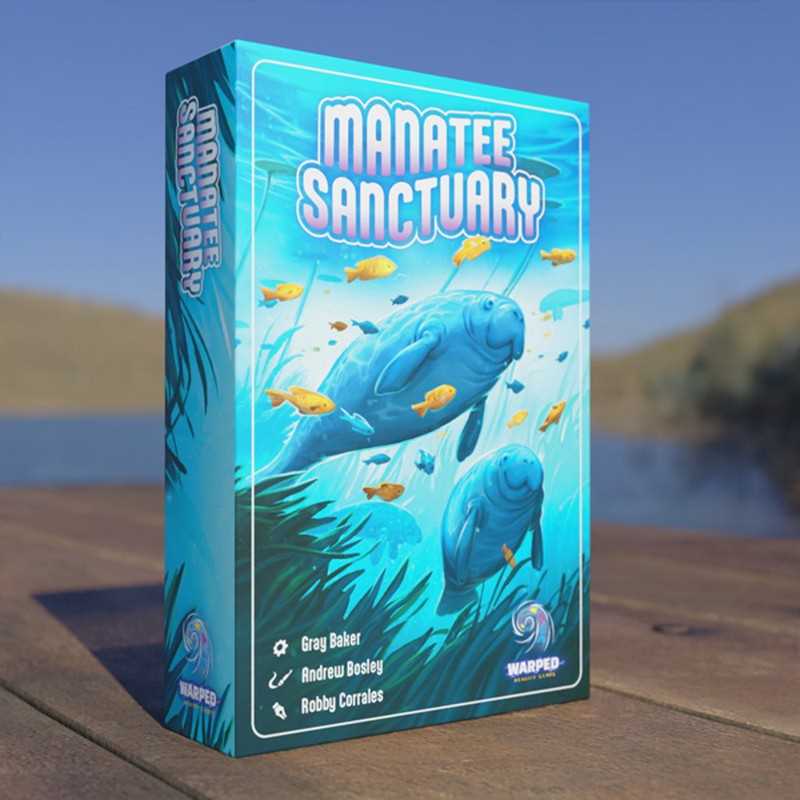 Manatee Sanctuary - Clownfish Games