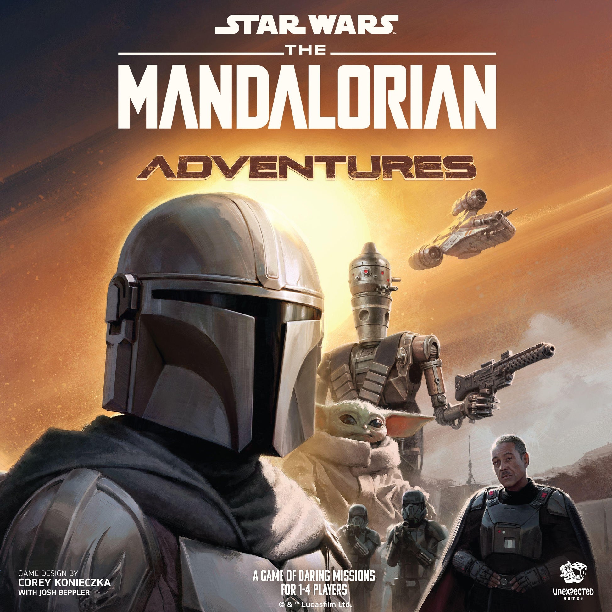 The Mandalorian: Adventures - Clownfish Games