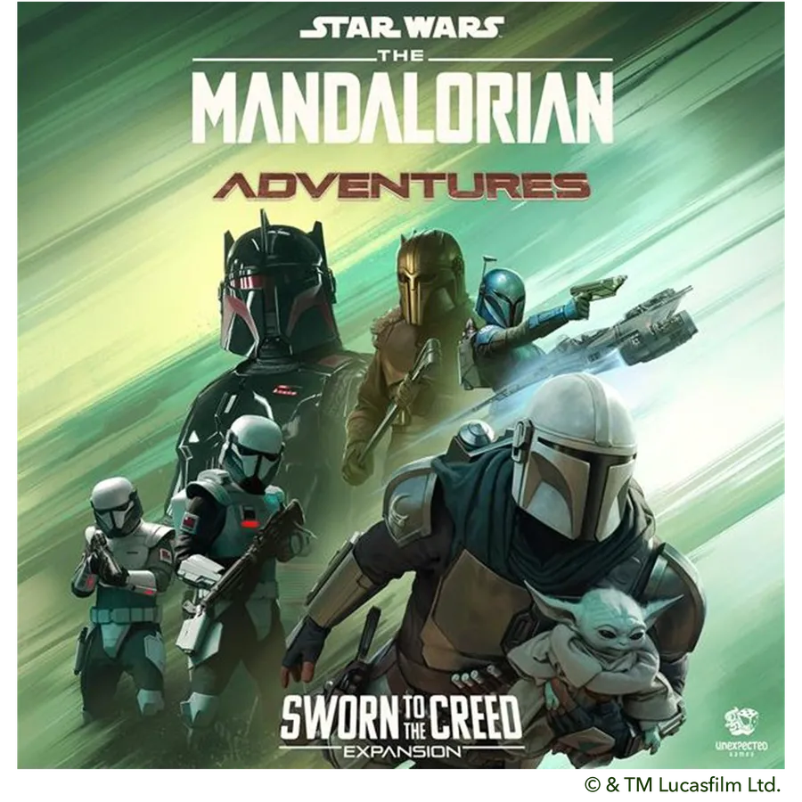 The Mandalorian: Adventures – Sworn to the Creed Board Game Expansion