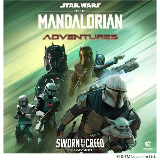 The Mandalorian: Adventures – Sworn to the Creed Board Game Expansion