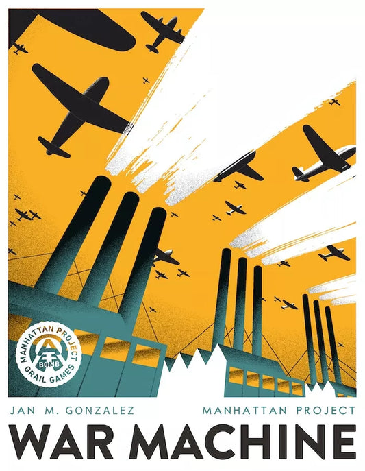 Manhattan Project: War Machine Board Game - Clownfish Games