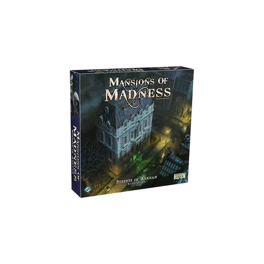 Mansions of Madness: Second Edition - Streets of Arkham - Clownfish Games
