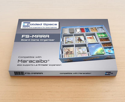 Maracaibo Folded Space Insert - Clownfish Games