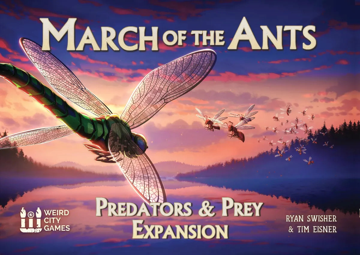 March of the Ants Preadtors and Prey - Clownfish Games