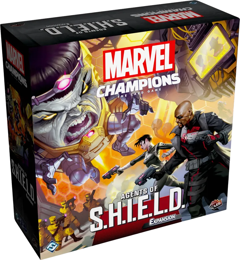 Marvel Champions: The Card Game – Agents of S.H.I.E.L.D. - Clownfish Games