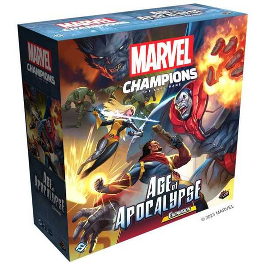 Marvel Champions: Age of Apocalypse - Clownfish Games