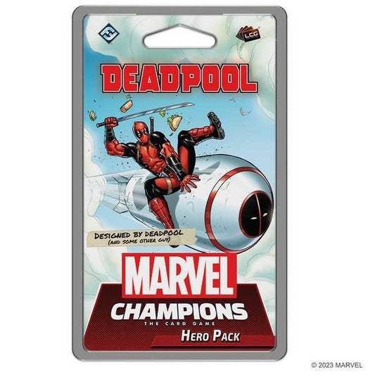 Marvel Champions: Deadpool Expanded Hero Pack - Clownfish Games