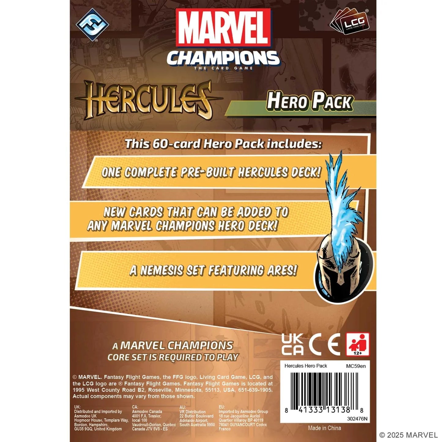 Marvel Champions: The Card Game: Hercules Hero Pack