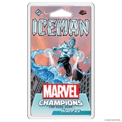 Marvel Champions: Iceman Hero Pack - Clownfish Games