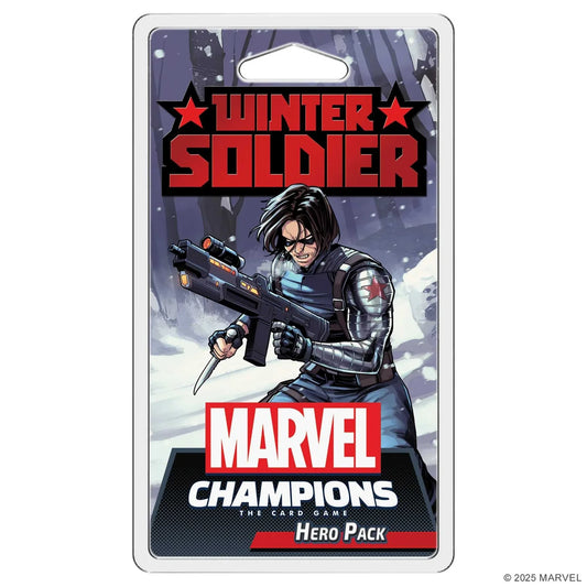 Marvel Champions Winter Soldier - Clownfish Games
