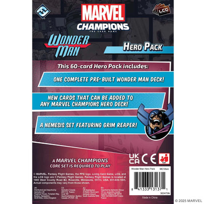 Marvel Champions: The Card Game: Wonder Man Hero Pack
