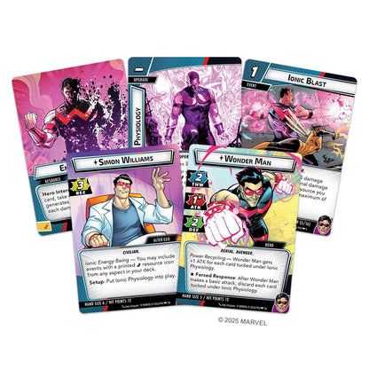 Marvel Champions: The Card Game: Wonder Man Hero Pack