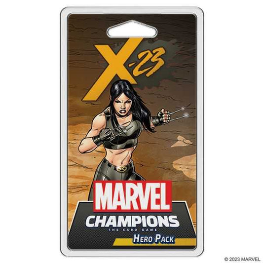 Marvel Champions: X-23 Hero Pack - Clownfish Games