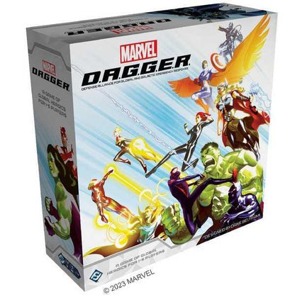 Marvel D.A.G.G.E.R. Board Game - Clownfish Games