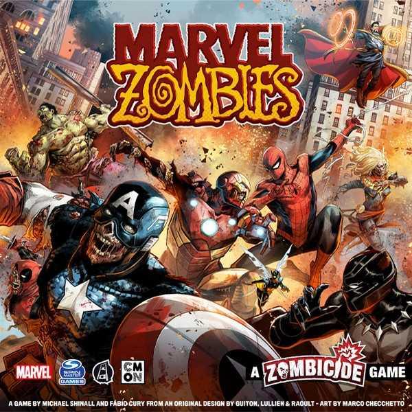 Marvel Zombies: Core Box | Board Game – Clownfish Games