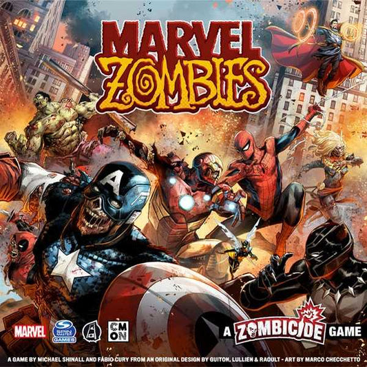 Marvel Zombies: Core Box - Clownfish Games
